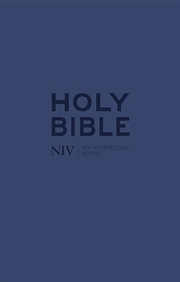 Buy Niv Tiny Navy Soft-Tone Bible