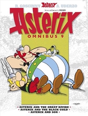 Buy Asterix: Asterix Omnibus 9