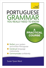 Buy Portuguese Grammar You Really