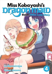 Buy Miss Kobayashi's Dragon Maid: Vol 4