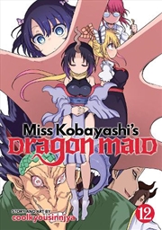 Buy Miss Kobayashi's Dragon Maid Vol 12