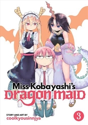 Buy Miss Kobayashi's Dragon Maid Vol 3