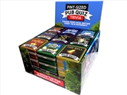 Buy Pint Sized Pub Trivia Asstd