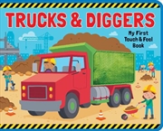Buy Foam Touch & Feel Book - Trucks & Diggers