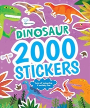 Buy 2000 Stickers - Dinosaurs