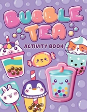 Buy Bubble Tea - Activity Book with Squishy