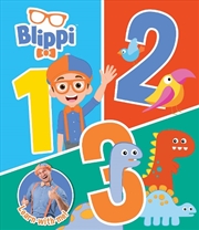 Buy Blippi - Cased Board Book - 123