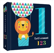 Buy Chunky Foil Board Book - Let's Count 123