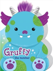 Buy Chunky Plush Book - Gruffy the Monster