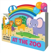 Buy Chunky Scenes Board Book - My First Colours- At the Zoo