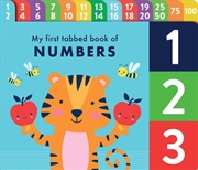 Buy Chunky Tabbed Board Book - 123