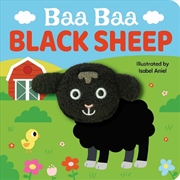 Buy Finger Puppet Book - Baa Baa Black Sheep