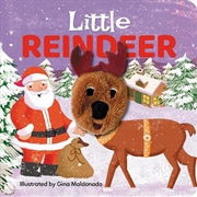 Buy Finger Puppet Book - Little Reindeer
