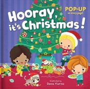Buy Pop-Up Book - Hooray it's Christmas!