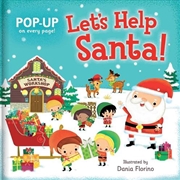 Buy Pop-Up Book - Lets Help Santa