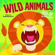Buy Pop-Up Book - Wild Animals
