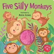 Buy Squeaky Plush Board Book - Five Silly Monkeys