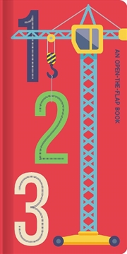 Buy Tall Chunky Board Book - 123