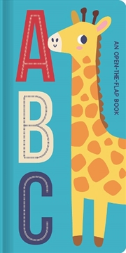 Buy Tall Chunky Board Book - ABC