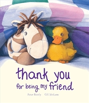 Buy Thank You for Being My Friend (Hardcover Edition)