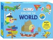 Buy Factivity - Book & Puzzle - Explore the World