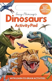 Buy Garry Fleming's Dinosaurs - Activity Pad