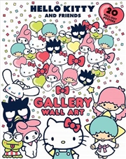 Buy Hello Kitty and Friends - Gallery Wall Art