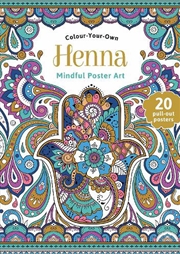 Buy Mindful Poster Art - Henna