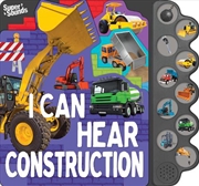 Buy 10-Button Sound Book - I Can Hear Construction Vol. 2