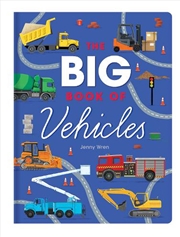 Buy Large Fold Out BB - The Big Book of Vehicles