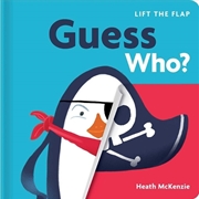 Buy Lift-the-Flap Board Book - Guess Who?