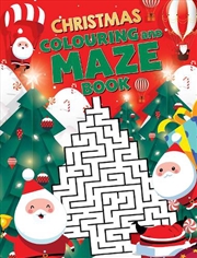 Buy Colouring and Mazes - Xmas