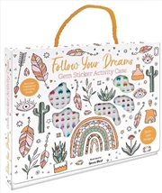 Buy Gem Sticker Activity Case - Follow Your Dreams