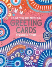 Buy Colour-Your-Own Greeting Cards - Beautiful Spirit