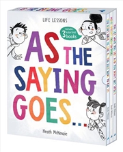 Buy Life Lessons - As The Saying Goes - Slipcase