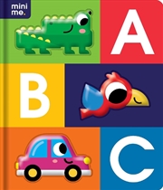 Buy Mini Me - Board Book - My First ABC