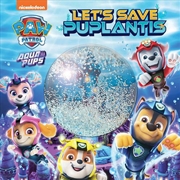 Buy PAW Patrol - Die-Cut Gel Portal Picture Book - Let's Save Puplantis