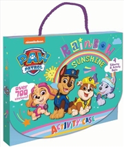 Buy Paw Patrol - Activity Case - Rainbow Sunshine