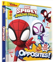 Buy Spidey and His Amazing Friends - Board Book - Opposites