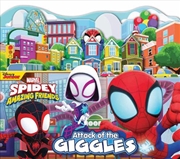 Buy Spidey and His Amazing Friends - Chunky Scenes Book