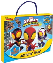 Buy Spidey and His Amazing Friends - Activity Case - Web Spinners