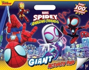 Buy Spidey and His Amazing Friends - Giant Activity Pad - Glow Webs Glow!