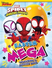 Buy Spidey and His Amazing Friends - Mega Colouring Book ? Easter