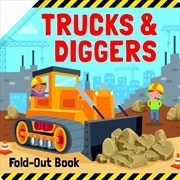 Buy Trucks & Diggers - Giant Fold Out