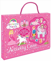 Buy Unicorn Magic - Bubble Sticker Activity Case Vol. 2