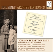 Buy Idil Biret Archive: Archive Edition / Vol. 24 - Johann Sebastian Bach: Concertos For 1. 2. 3. 4 Keyb