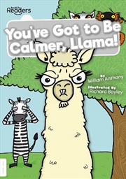 Buy Youve Got To Be Calmer Llama