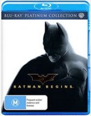 Buy Batman Begins (Platinum Collection)