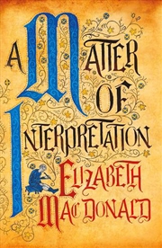 Buy Matter Of Interpretation