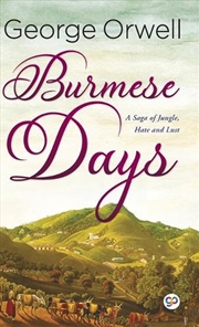 Buy Burmese Days (Hardcover Library Edition)